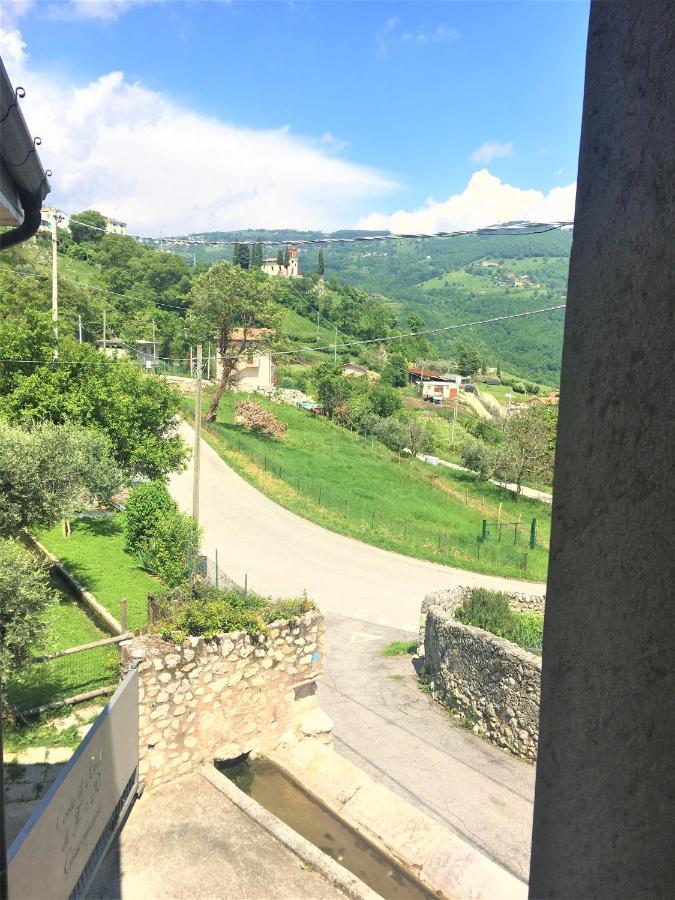 Ferienwohnung Il Girasole Caprino Veronese Exterior foto